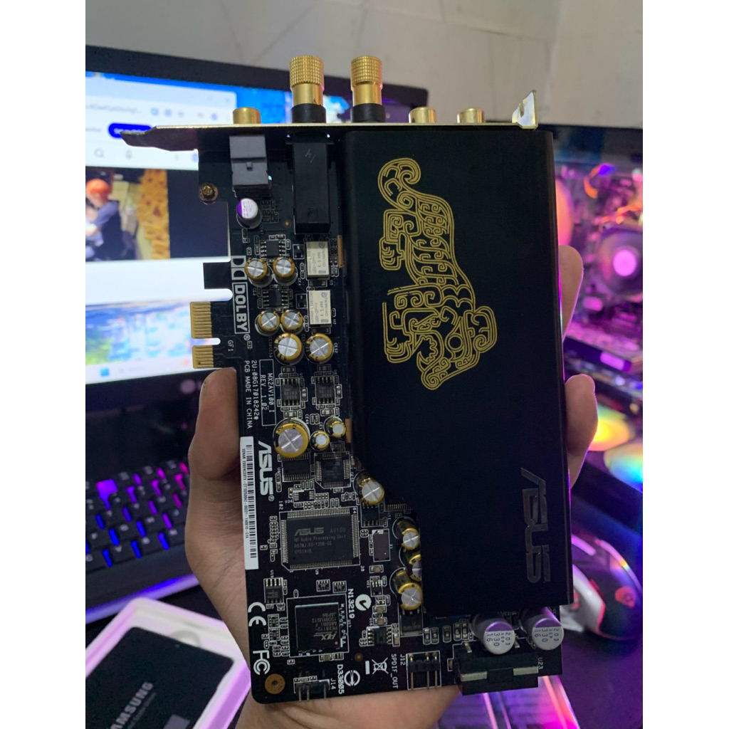 Sound Card Asus Xoner STX PCIe