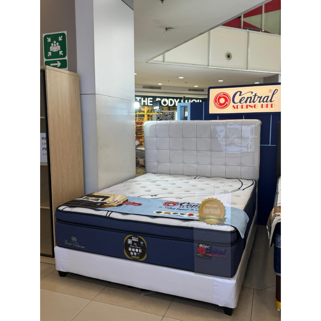 Kasur gold titania By Central