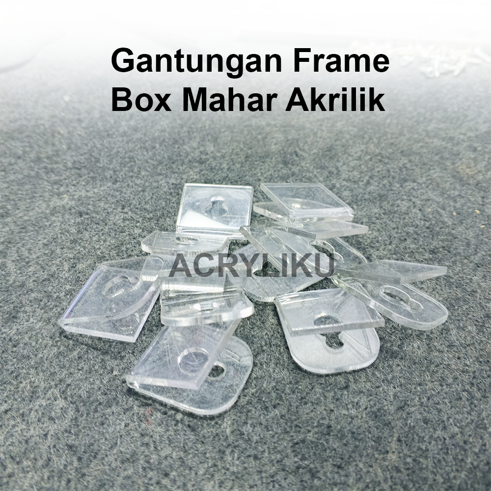 Gantungan Frame Mahar / Gantungan Mahar Akrilik / Cantelan box mahar