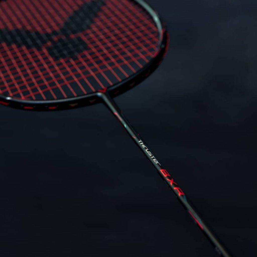 Raket badminton bulutangkis Victor thruster BXR siap pakai bonus tas dan grif