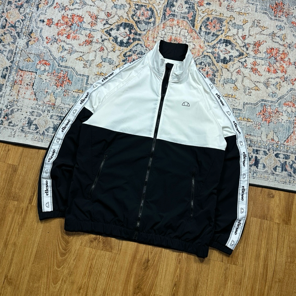 ELLESSE TAPPED TRACK JACKET SECOND