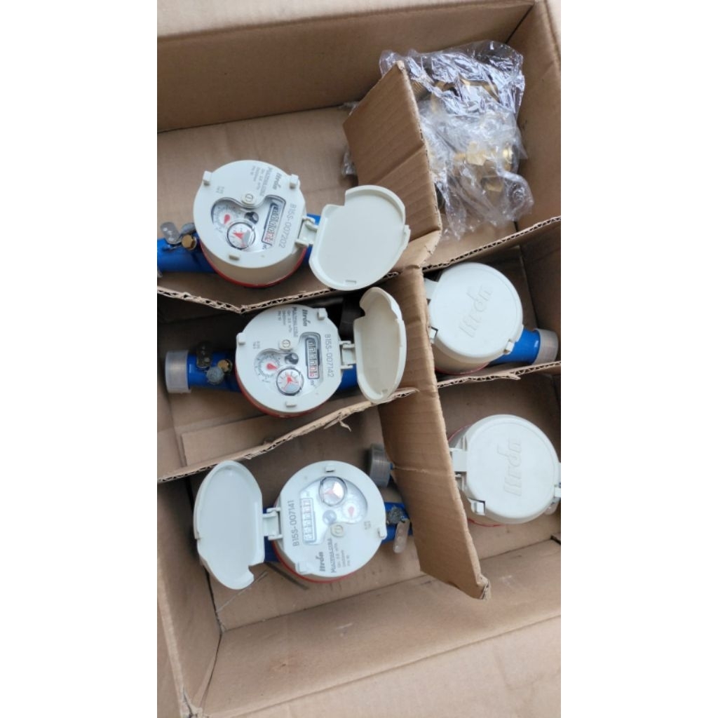 Water Meter Itron 3/4 Dn 20mm/Meteran Air itron