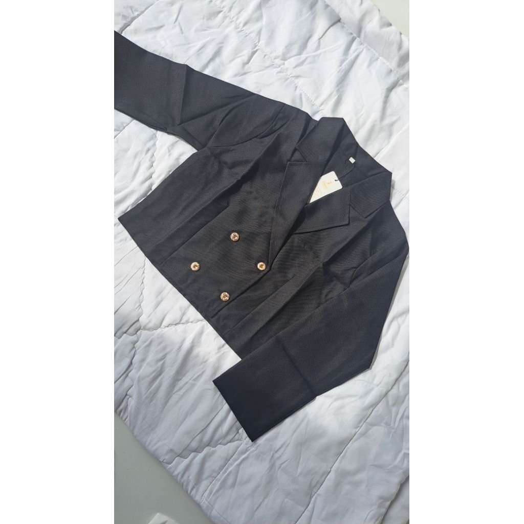 blazer crop preloved