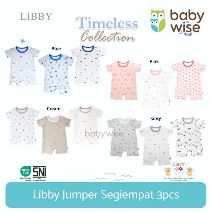 Libby Jumper 3pcs - Jumper Bayi