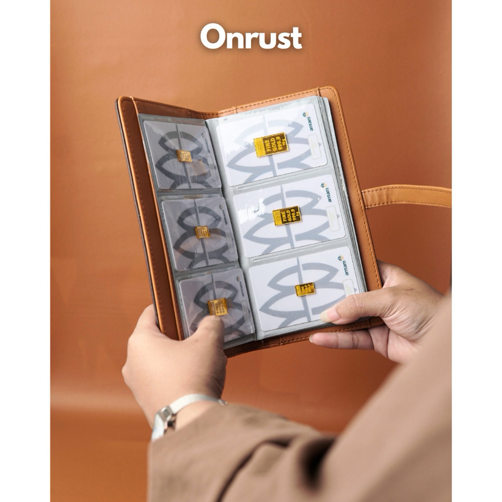 (NEW) Onrust Dompet Emas Logam Mulia