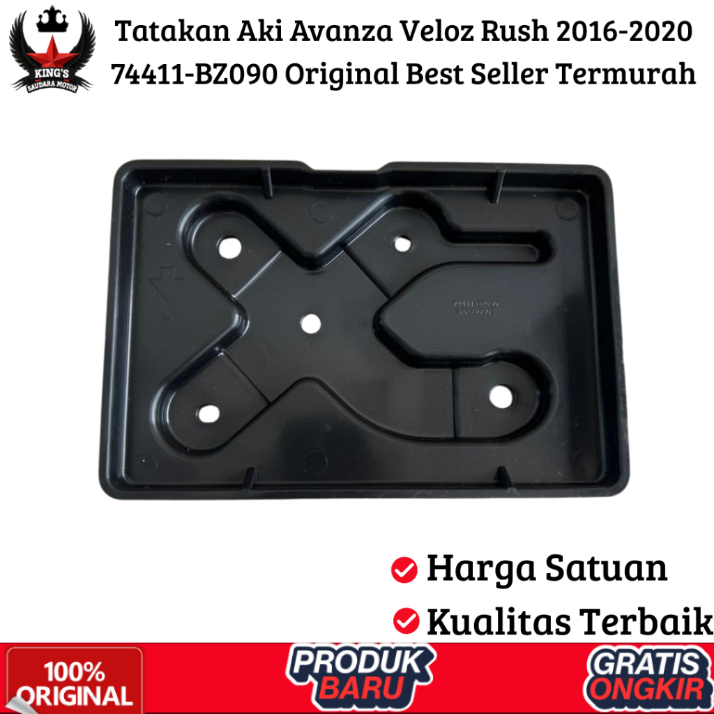 Tatakan Aki Avanza Veloz  Rush 2016-2020 Original