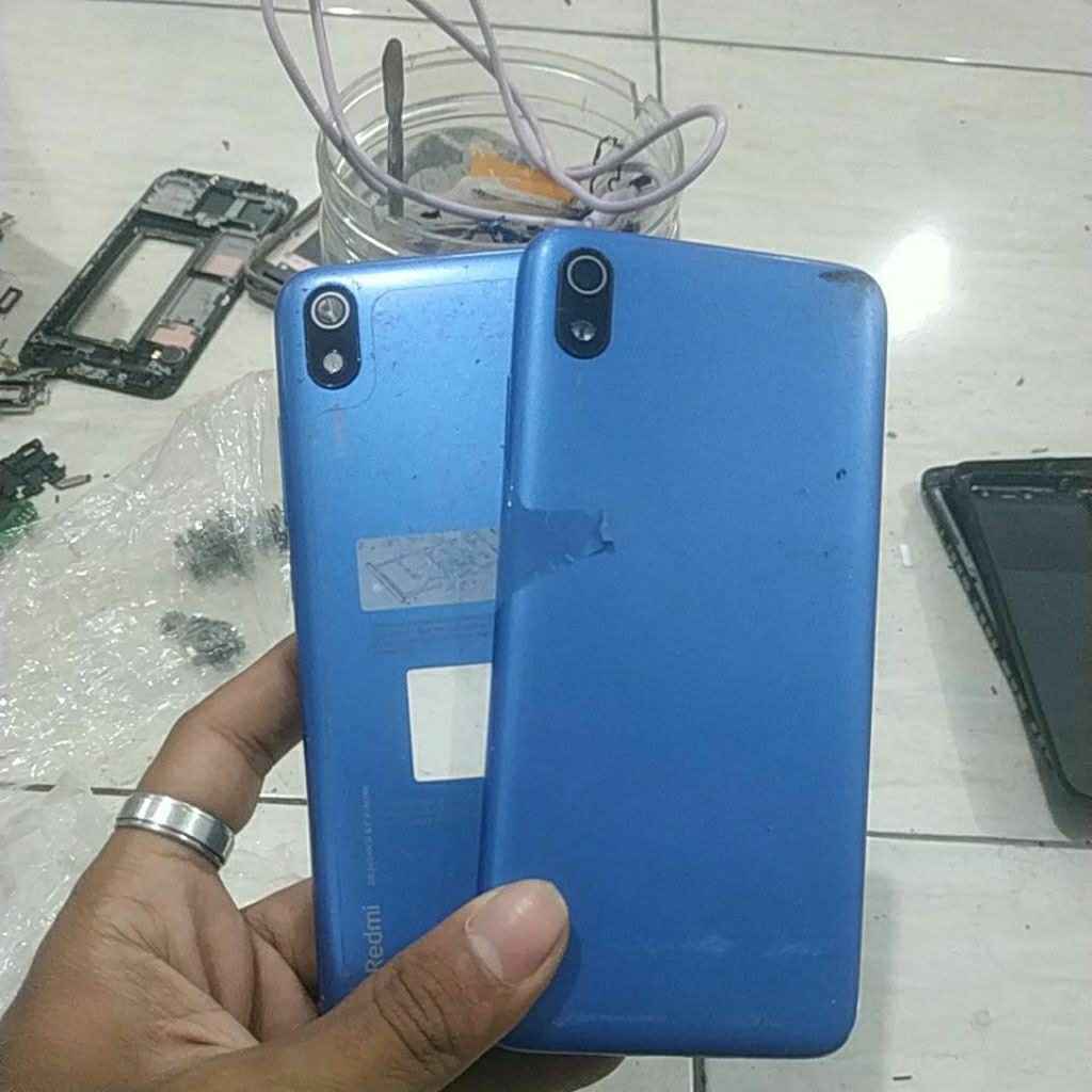 backdoor bekas redmi 7a, tombol lengkap