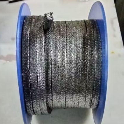 Gland Packing Graphite/Gland Packing Pure Graphite 14mm x 14mm/Meter