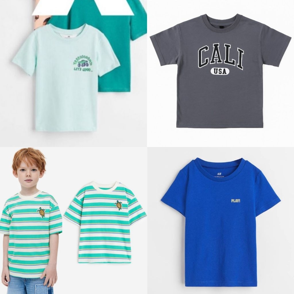 Kaos anak laki laki hm