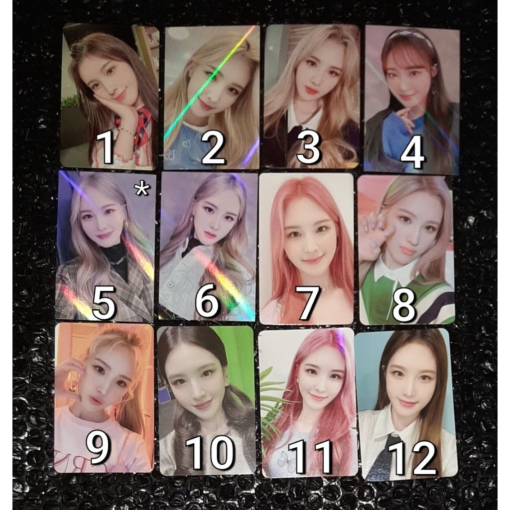 PC PHOTOCARD WEEEKLY JAEHEE JIHAN ZOA WE PLAY JOEUN MUSIC WE CAN MAKESTAR PLAY GAME HOLIDAY YGLOBAL 