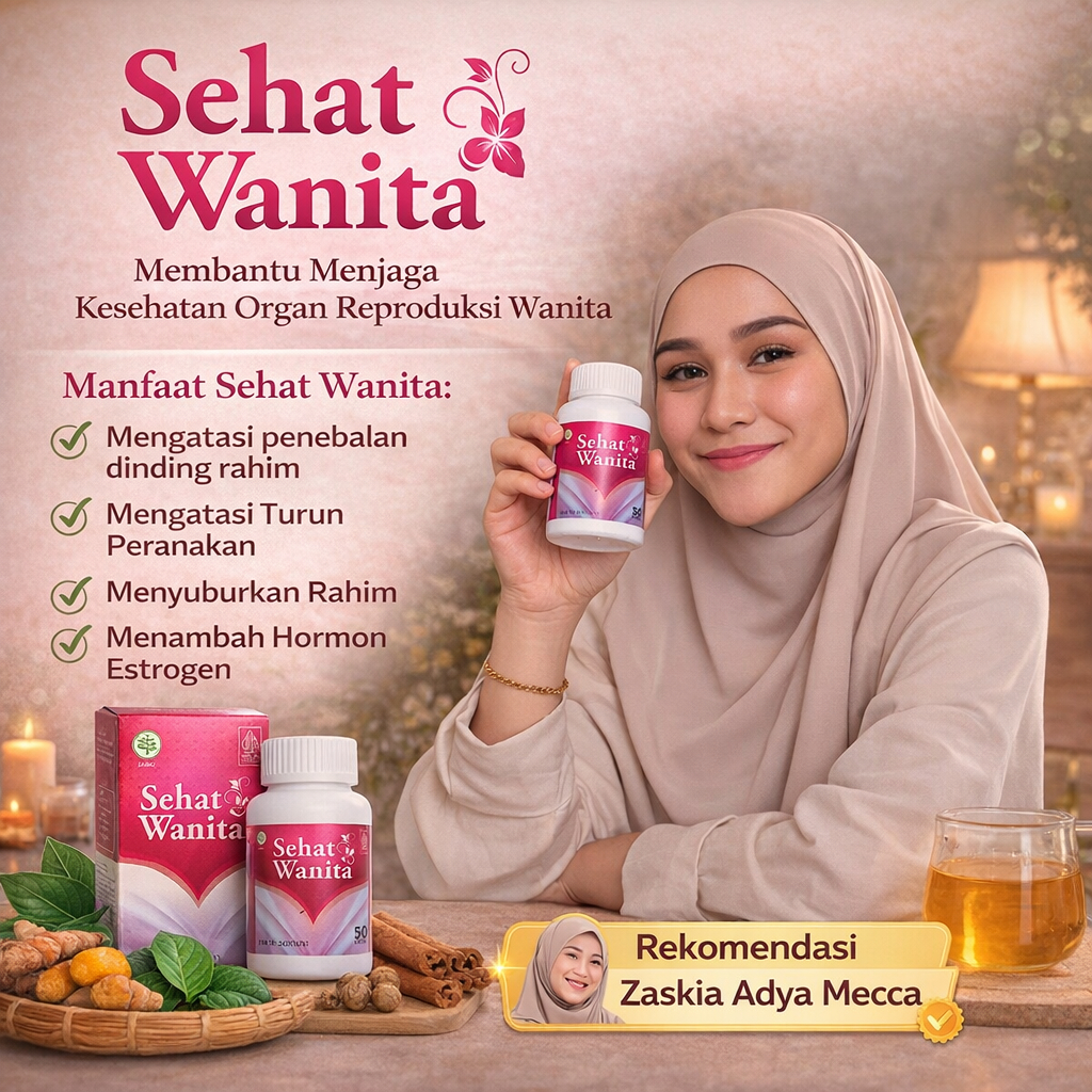 Obat Masalah Kewanitaan untuk Penebalan Dinding Rahim, Obat Turun Peranakan, Obat Penyubur Rahim, Ob