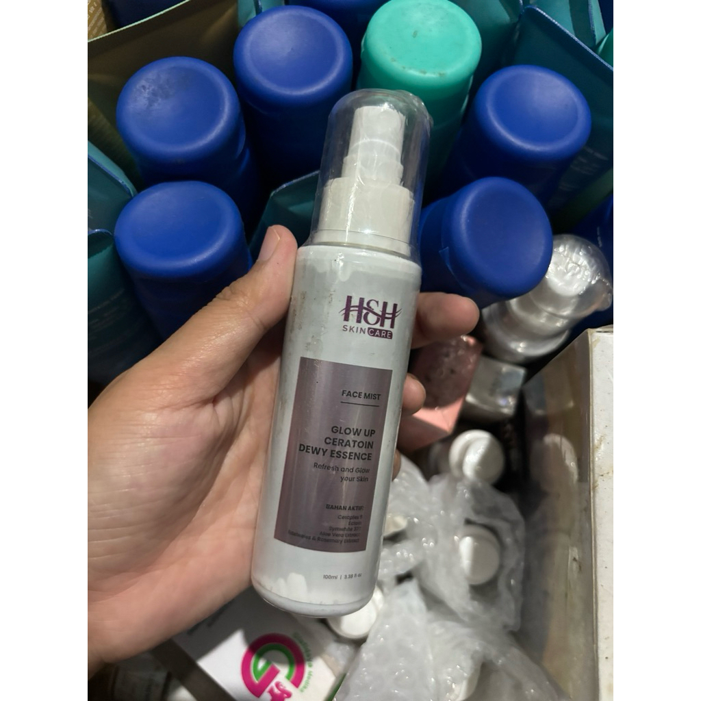 [New] HnH Skincare Face mist Glow up Ceratoin Dewy Essence 100ml | Bening Protective Day III 3 | SS 