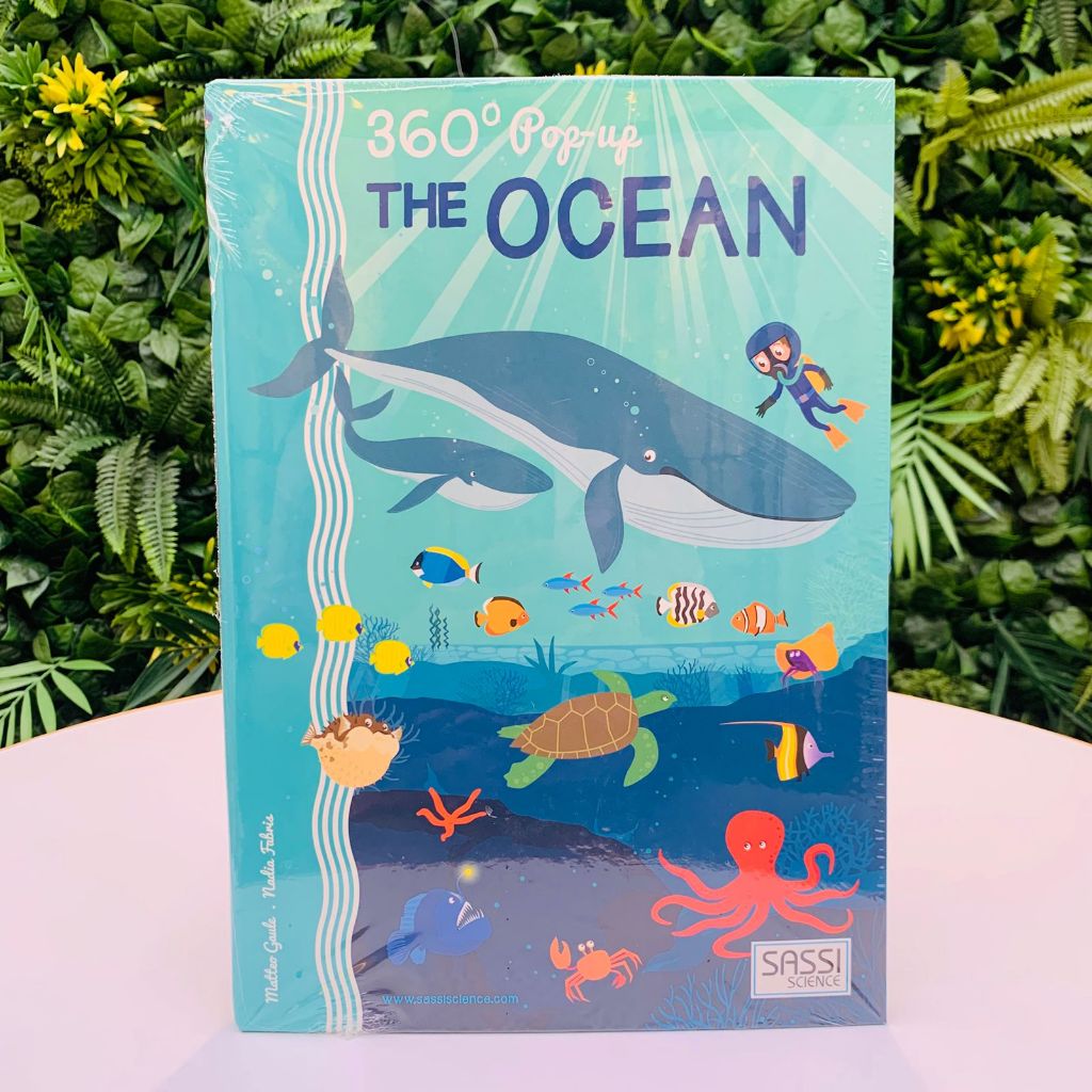 360 Pop-up The Ocean [ New • Sealed ]