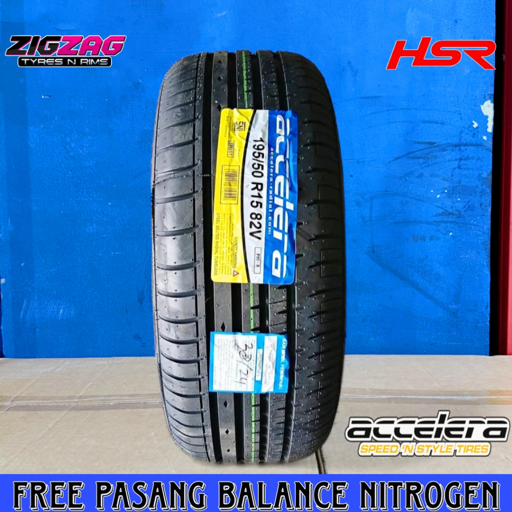 Ban Mobil ACCELERA PHI-R 195 50 R15  Tubles-Ban Lokal 195/50 R15 Phi