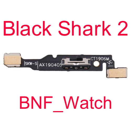 Flexibel On Off - Xiaomi Black Shark 2 - BlackShark 2