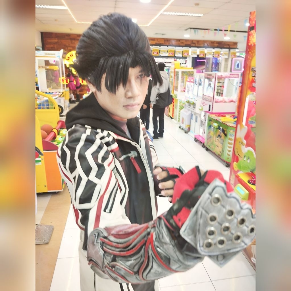 Fullset costum jin kazama tekken 8