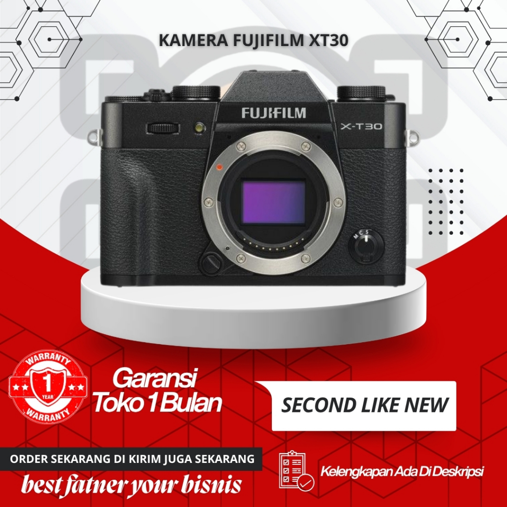 KAMERA FUJIFILM XT30