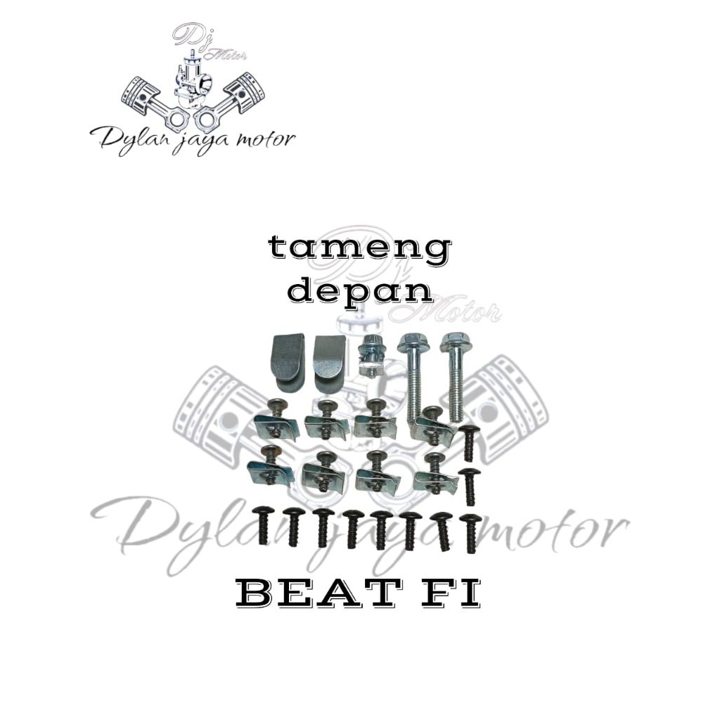 Baut body depan beat fi 2012 - 2016