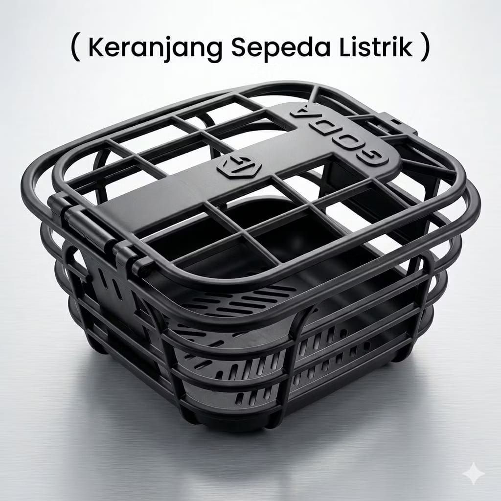 Keranjang sepeda Listrik Goda Universal Original