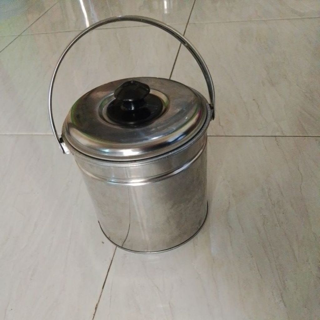Rantang Sayur Stainless BESAR Tahan Karat