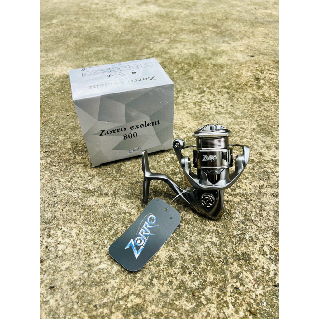 reel mini sw zorro exelent 800 power handle