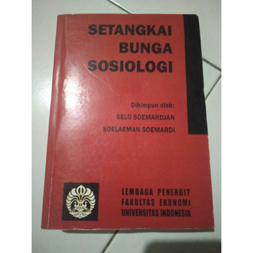 Buku SETANGKAI BUNGA SOSIOLOGI