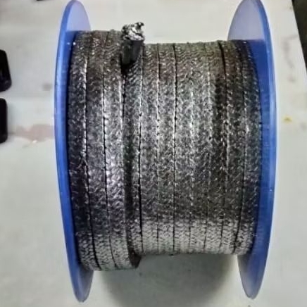 Gland Packing Graphite/Gland Packing Pure Graphite 16mm x 16mm/Meter