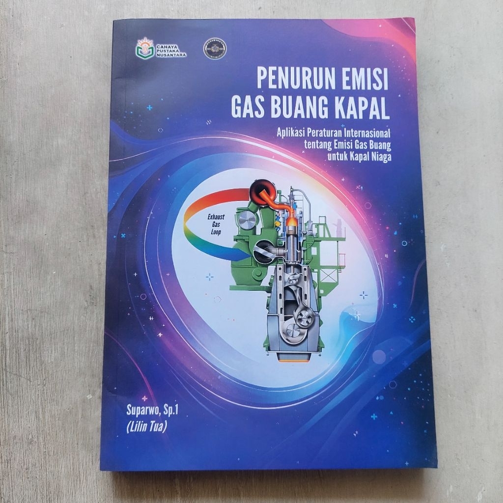New Release: Penurun Emisi Gas Buang Kapal