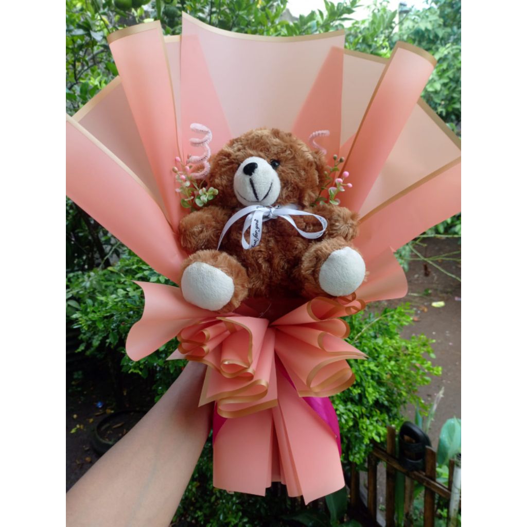buket boneka lucu