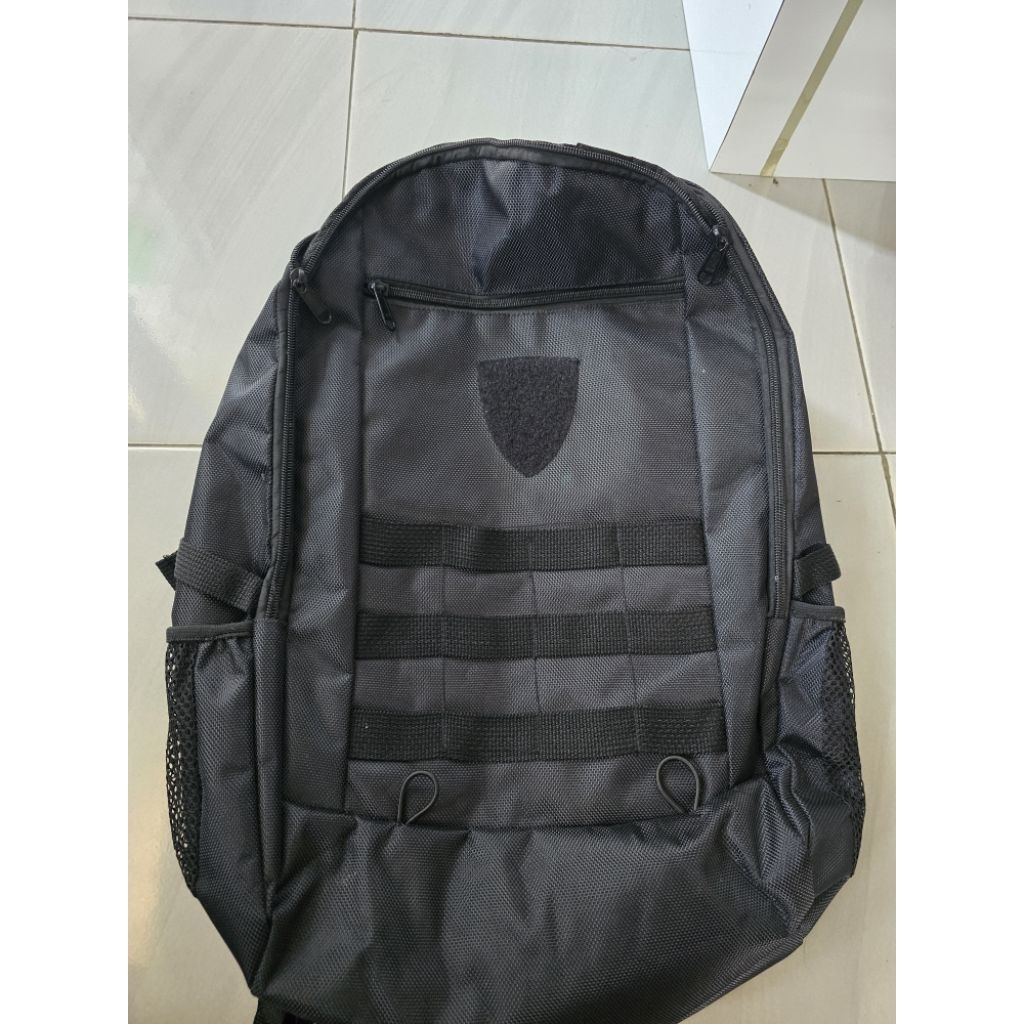 Tas Gendong Pembagian Jatah Polri