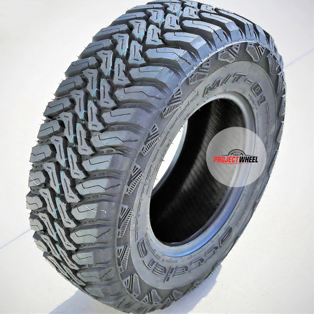 BAN MOBIL OFFROAD PACUL RING 13 ACCELERA M/T-01 165 80 R13 TUBLES MUD TERRAIN JAKARTA TIMUR