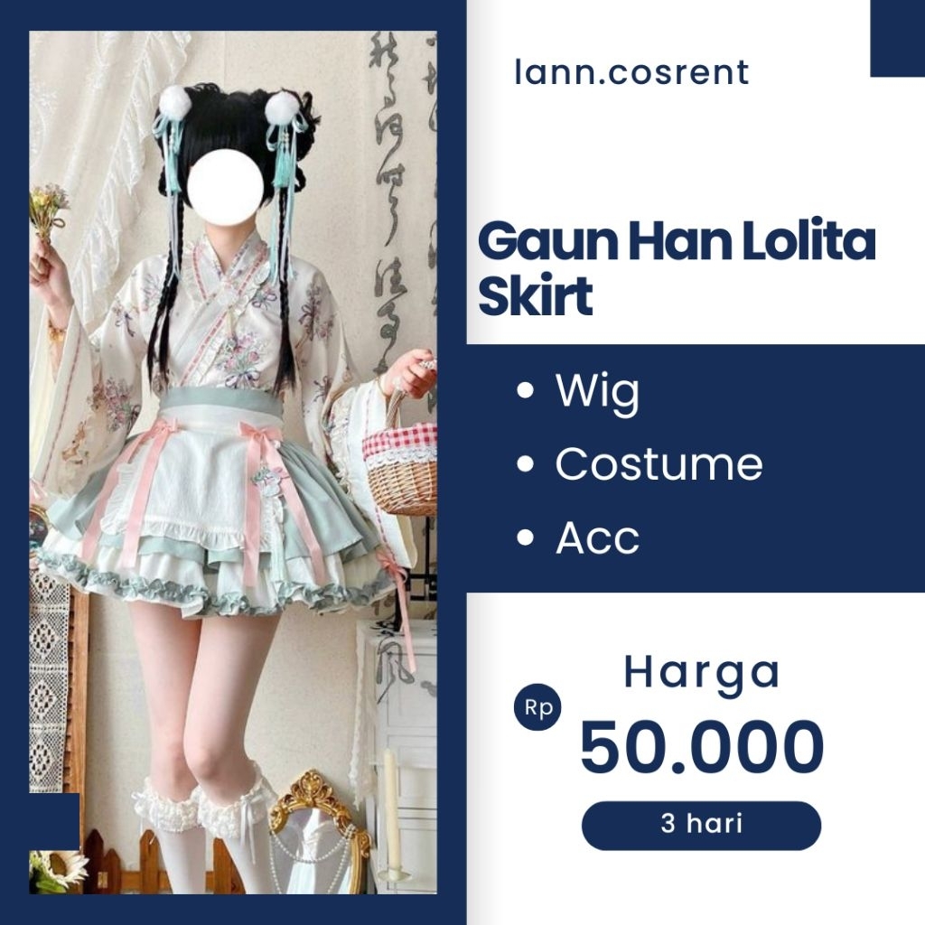 rental hanfu lolita