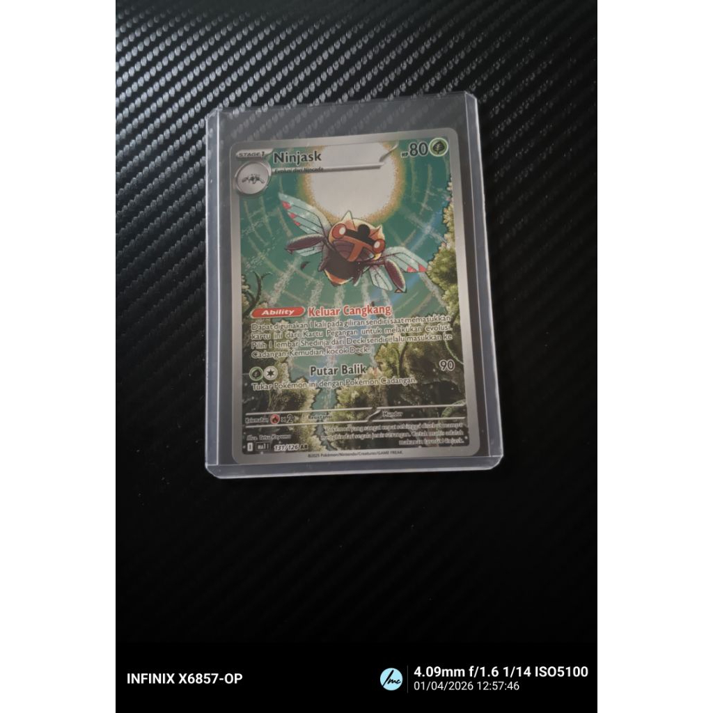 Ninjask AR Ma1 131/126 ID
