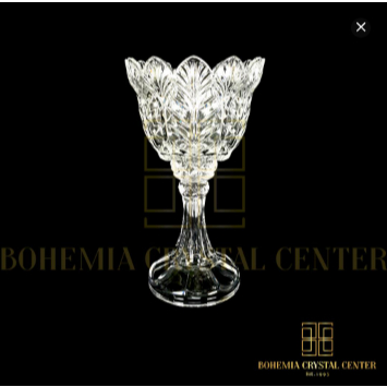 Crystal Fruit Bowl Berkaki Tinggi - Czech Crystal Premium | BCC