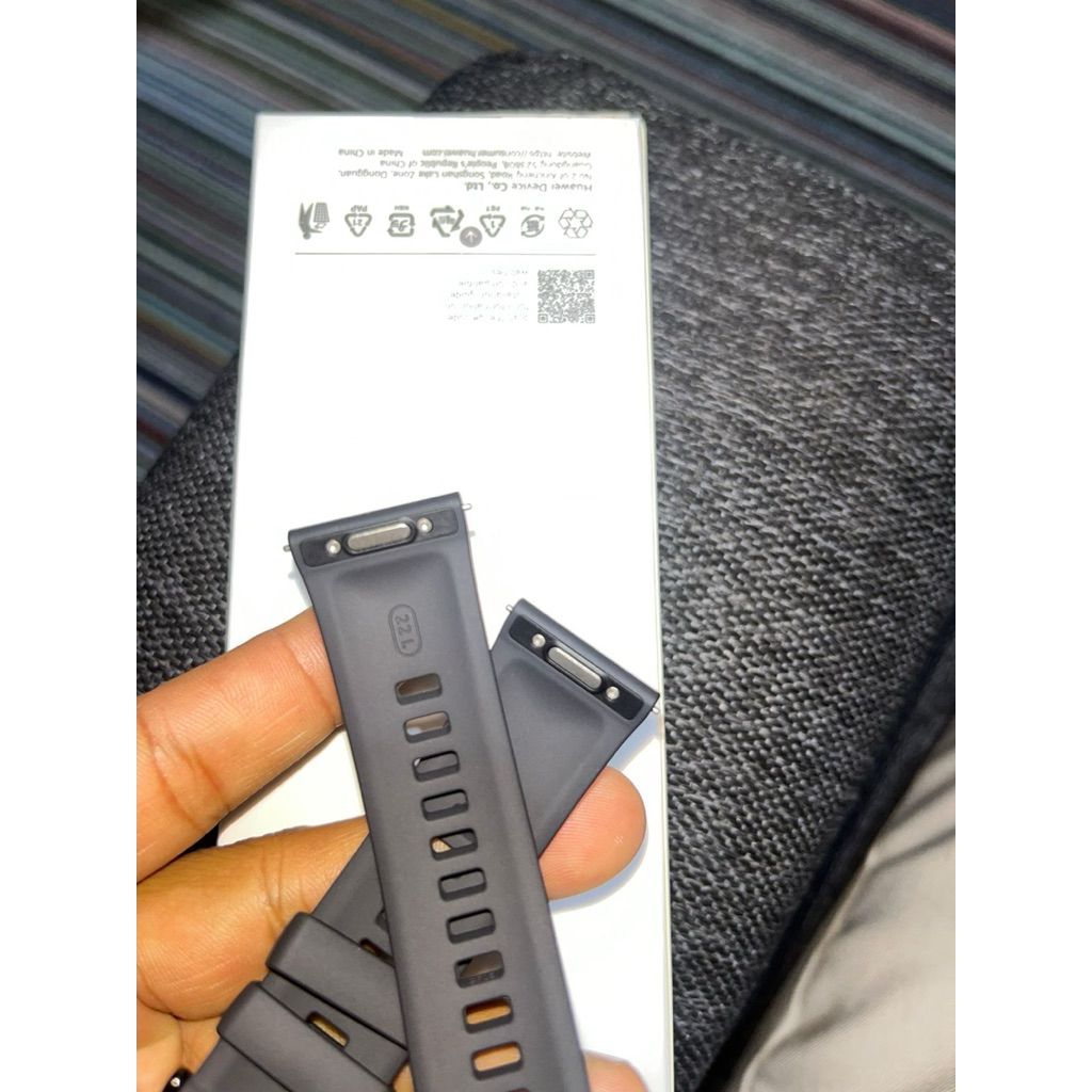 strap original huawei watch gt 6 black