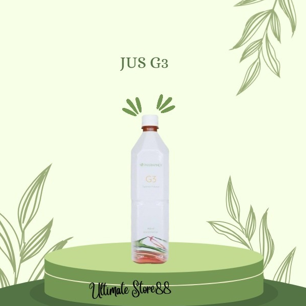 JUICE G3 ISI 1 BOTOL 03/2027 JUS G 3 ANTIOKSIDAN