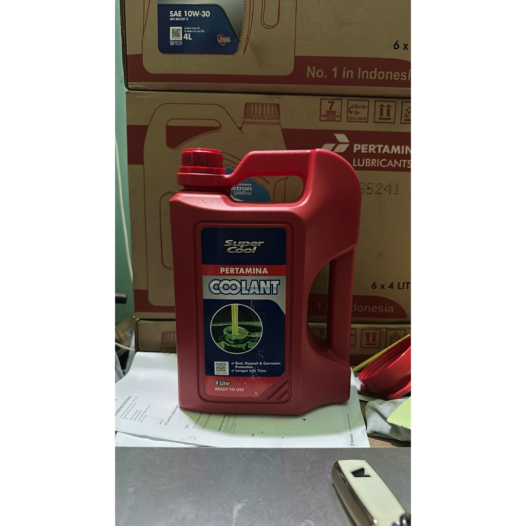 PERTAMINA COOLANT RADIATOR SUPER COOL 4L
