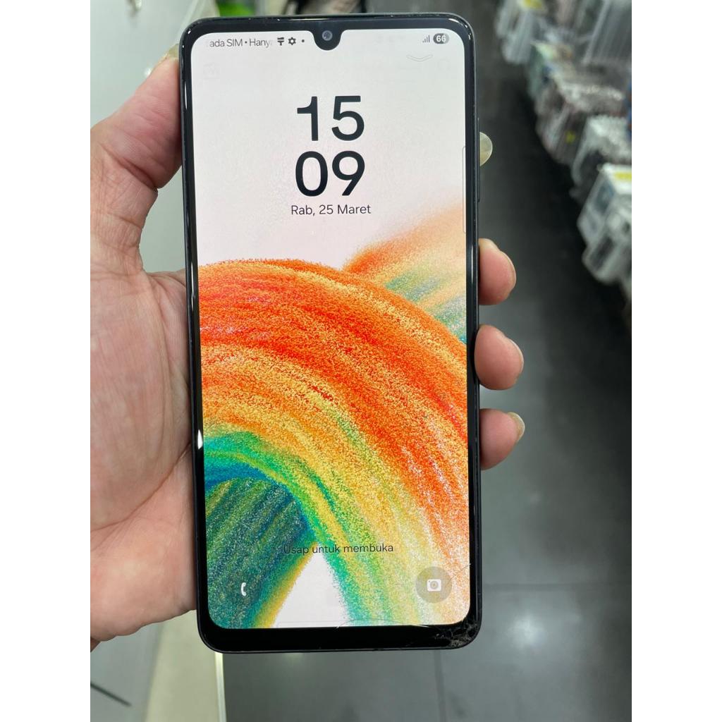 LCD SAMSUNG A33 5G SECOND SEKEN BEKAS ORIGINAL