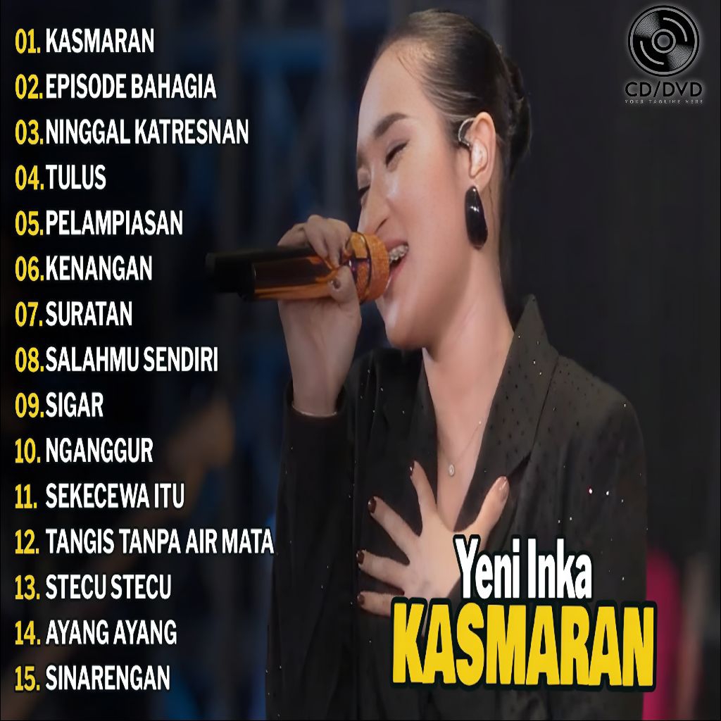 KASET LAGU DANGDUT KOPLO TERBARU ALBUM YENI INKA - KASET DVD LAGU YENI INKA KASMARAN - KASET LAGU YE
