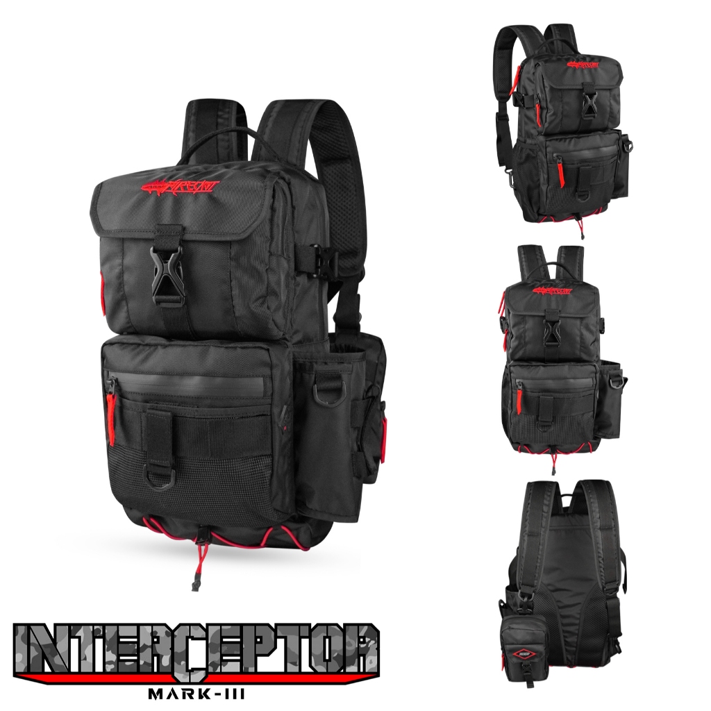 Firecast | Tas Pancing | Tas Joran | Firecast Interceptor Bag