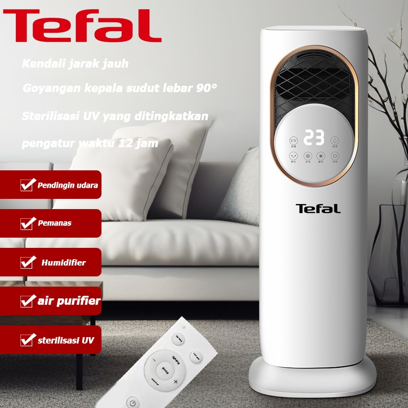 Tefal Pendingin udara kipas kabut air kipas udara kipas penguap portabel volume udara besar 5.000 pe