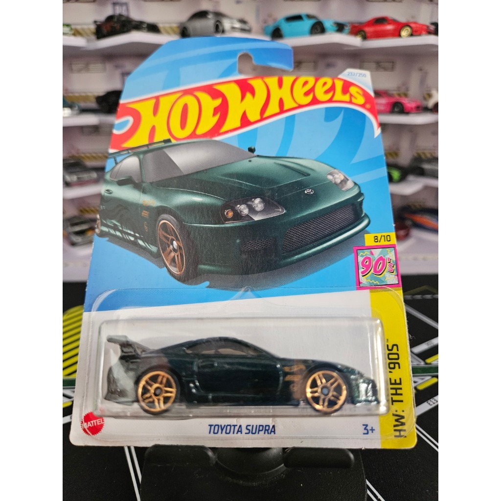 Hot Wheels Toyota Supra