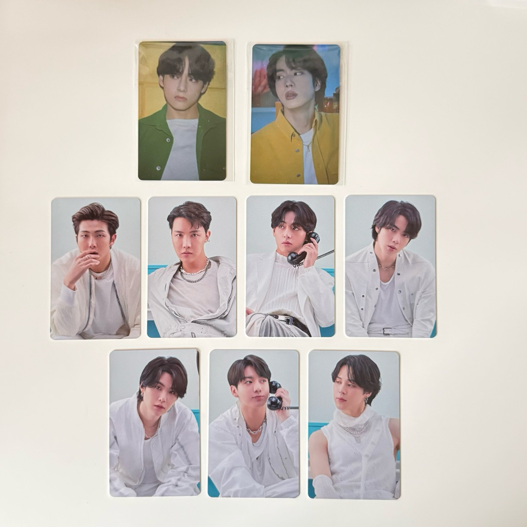 [READYSTOCK] Bundling Take All Official Photocard Permission To Dance PTD Stage On Live POB Movie We
