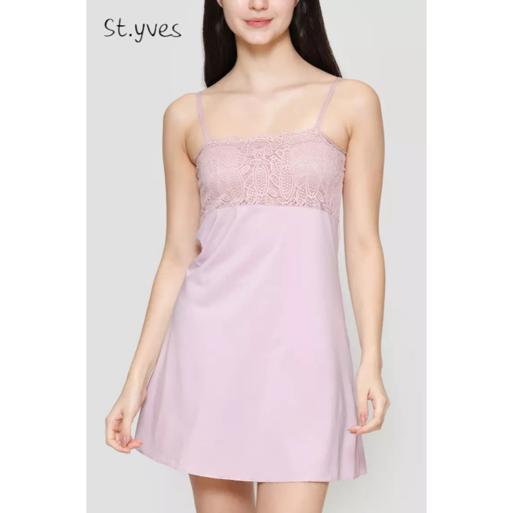 Lingerie Wanita Mix Lace Premium ST YVES sz M L XL Model elegan Halus Lembut Pakaian Dalam / Underwe