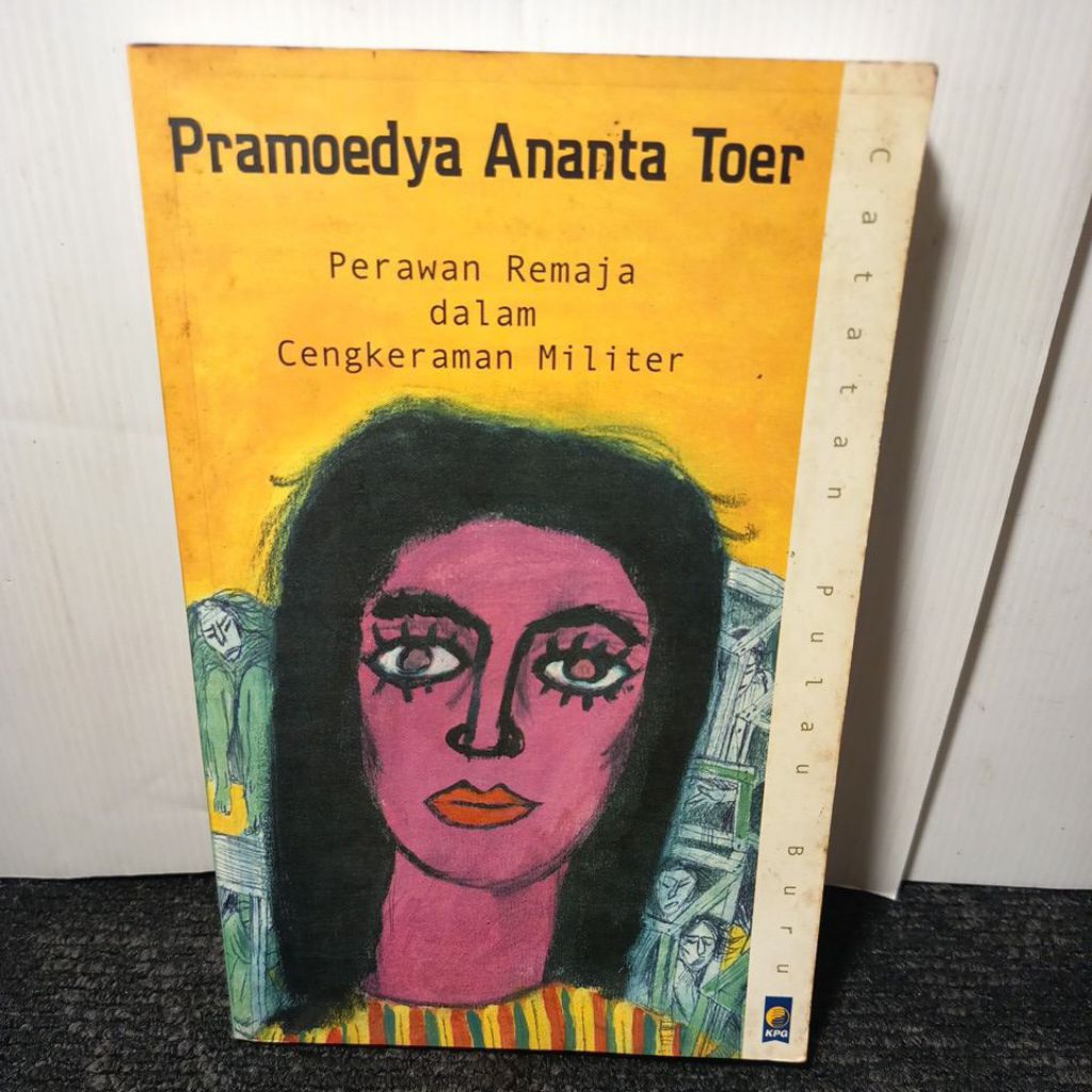 Pramoedya Ananta toer (buku bekas ori)