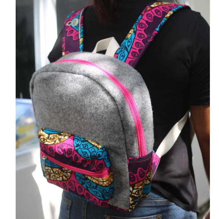CRAFTOPIA - Small Recycle bagpack