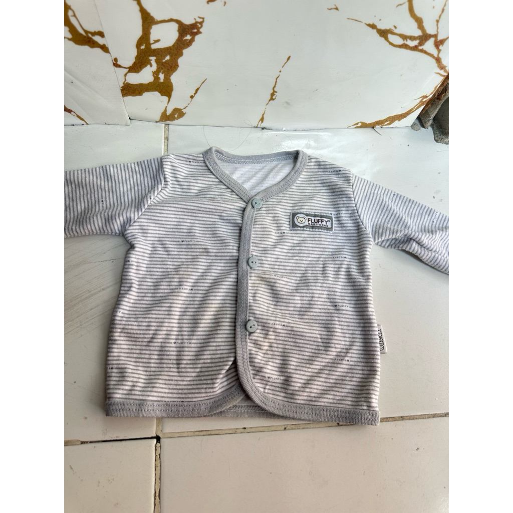 preloved baju fluffy bayi