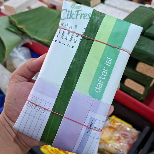 Tempe Mendoan Fresh – Tempe Tipis Siap Goreng Khas Banyumas
