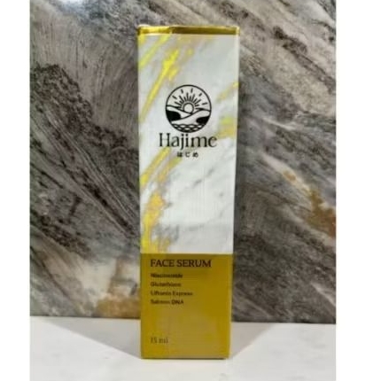 Hajime face serum