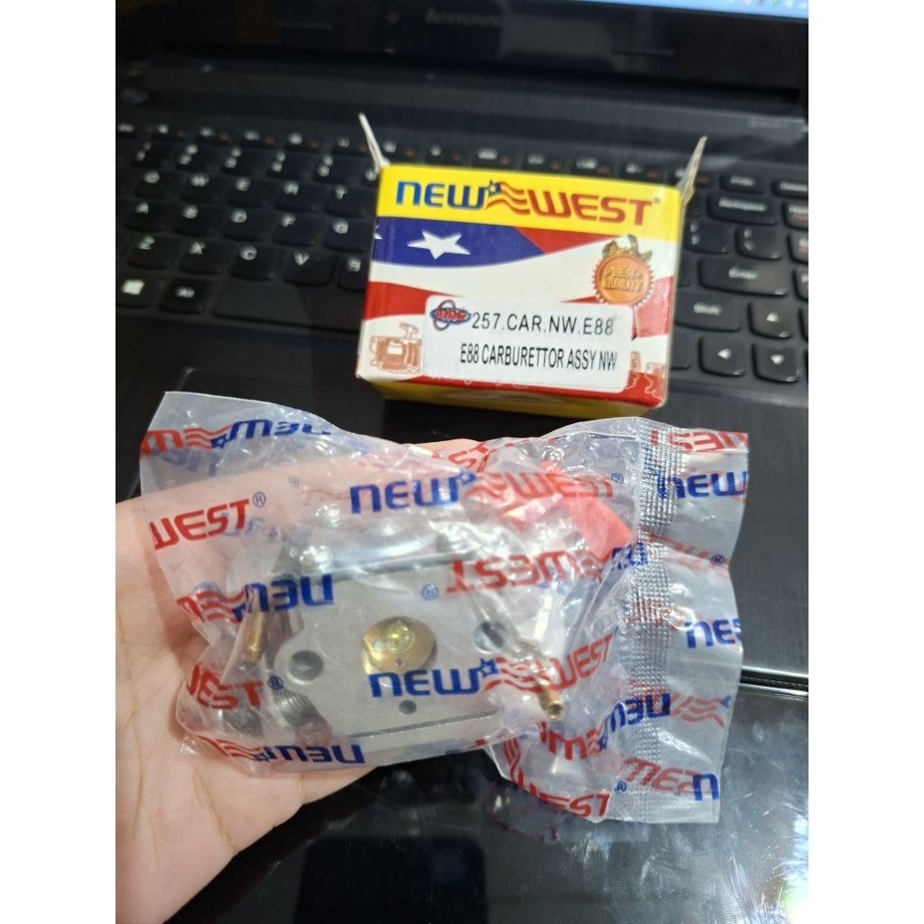 Karburator Senso New West 257 - Carburator 257 Kompatibel, Mudah Dipasang, Original